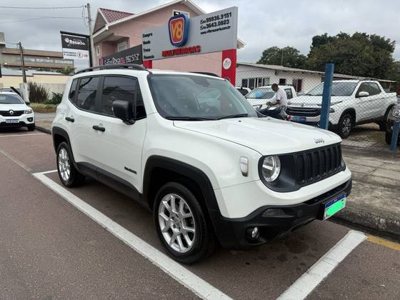 JEEP RENEGADE 1.8 16V FLEX SPORT 4P AUTOMÁTICO JEEP RENEGADE 1.8 16V FLEX SPORT 4P AUTOMÁTICO